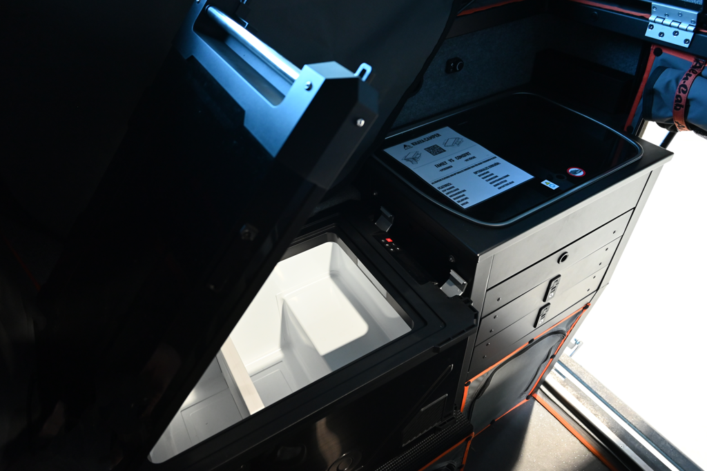 Refrigerateur/Congelateur ICECO 55L Double Compartiments - Noir sur Xperts4x4 Accessoires 4x4 Off-Road