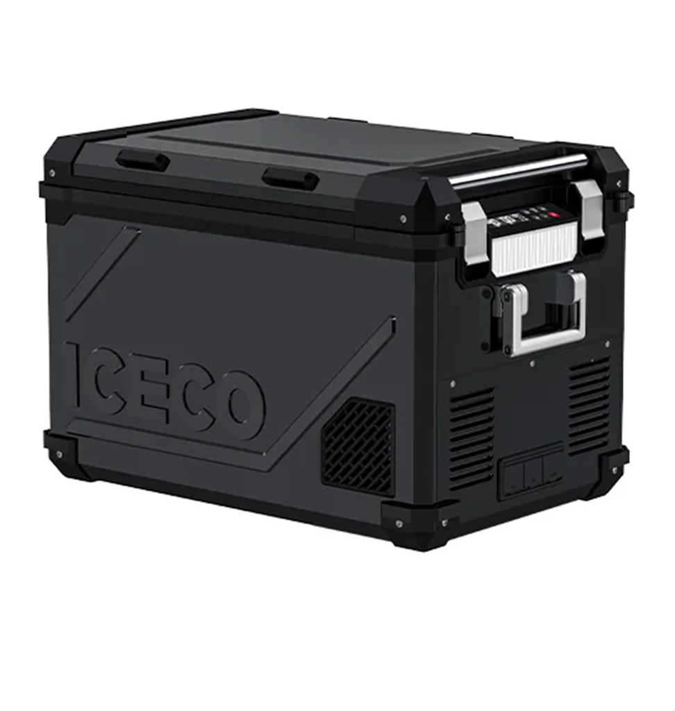Refrigerateur/Congelateur ICECO 55L Double Compartiments - Noir sur Xperts4x4 Accessoires 4x4 Off-Road