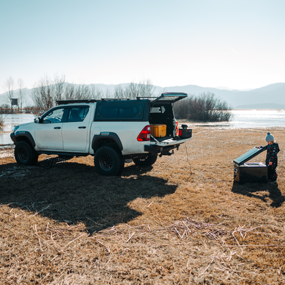 Refrigerateur/Congelateur ICECO 55L Double Compartiments - Noir sur Xperts4x4 Accessoires 4x4 Off-Road