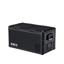 Refrigerateur/Congelateur ICECO 75L Double Compartiments - Noir sur Xperts4x4 Accessoires 4x4 Off-Road