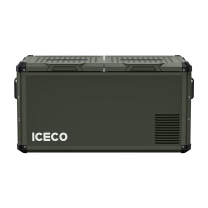 Refrigerateur/Congelateur ICECO 75L Double Compartiments - Vert sur Xperts4x4 Accessoires 4x4 Off-Road