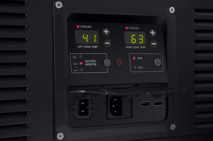 Refrigerateur/Congelateur ICECO 90L Double Compartiments - Noir sur Xperts4x4 Accessoires 4x4 Off-Road