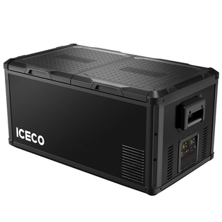 Refrigerateur/Congelateur ICECO 90L Double Compartiments - Noir sur Xperts4x4 Accessoires 4x4 Off-Road