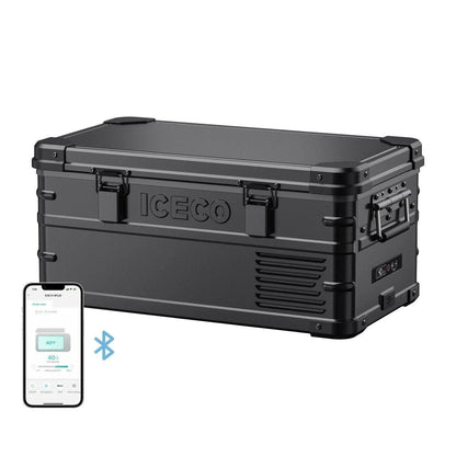 Réfrigérateur/Congélateur ICECO APL20 20L Black - Portable & Connecté sur Xperts4x4 Accessoires 4x4 Off-Road