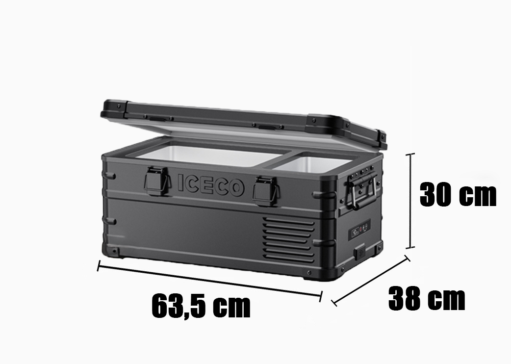 Réfrigérateur/Congélateur ICECO APL20 20L Black - Portable & Connecté sur Xperts4x4 Accessoires 4x4 Off-Road