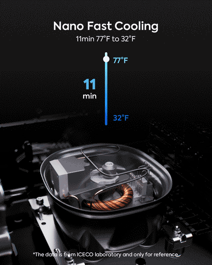 Refrigerateur/Congelateur ICECO APL35 35L Single Zone - Black sur Xperts4x4 Accessoires 4x4 Off-Road