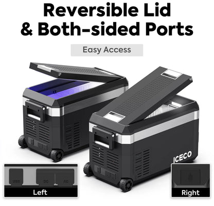 Réfrigérateur Congélateur ICECO JP30 PROS - SINGLE ZONE 30L sur Xperts4x4 Accessoires 4x4 Off-Road