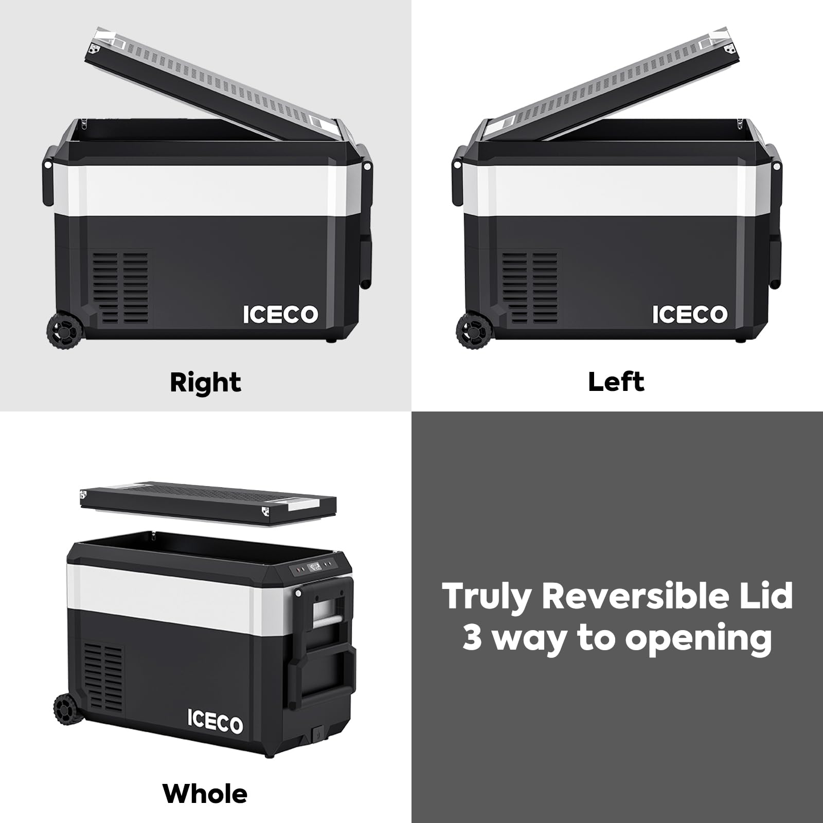 Réfrigérateur Congélateur ICECO JP40 PROS - SINGLE ZONE 40L sur Xperts4x4 Accessoires 4x4 Off-Road