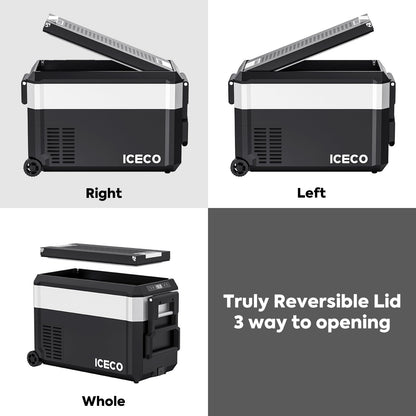 Réfrigérateur Congélateur ICECO JP40 PROS - SINGLE ZONE 40L sur Xperts4x4 Accessoires 4x4 Off-Road