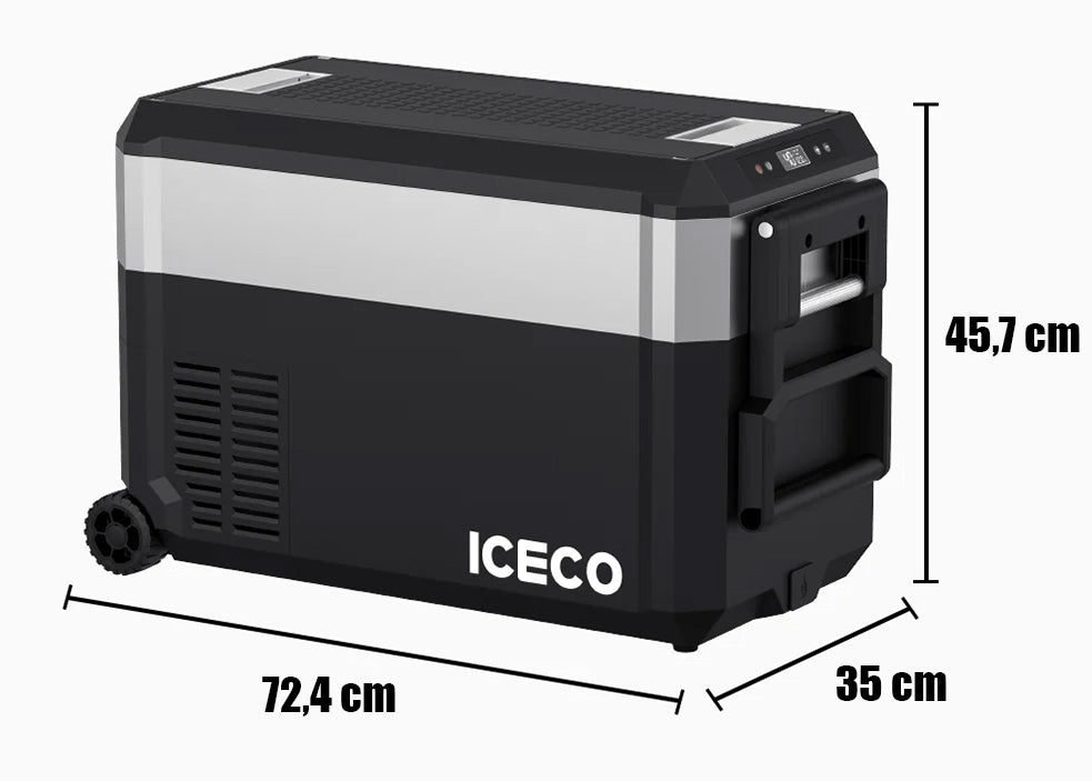 Réfrigérateur Congélateur ICECO JP40 PROS - SINGLE ZONE 40L sur Xperts4x4 Accessoires 4x4 Off-Road
