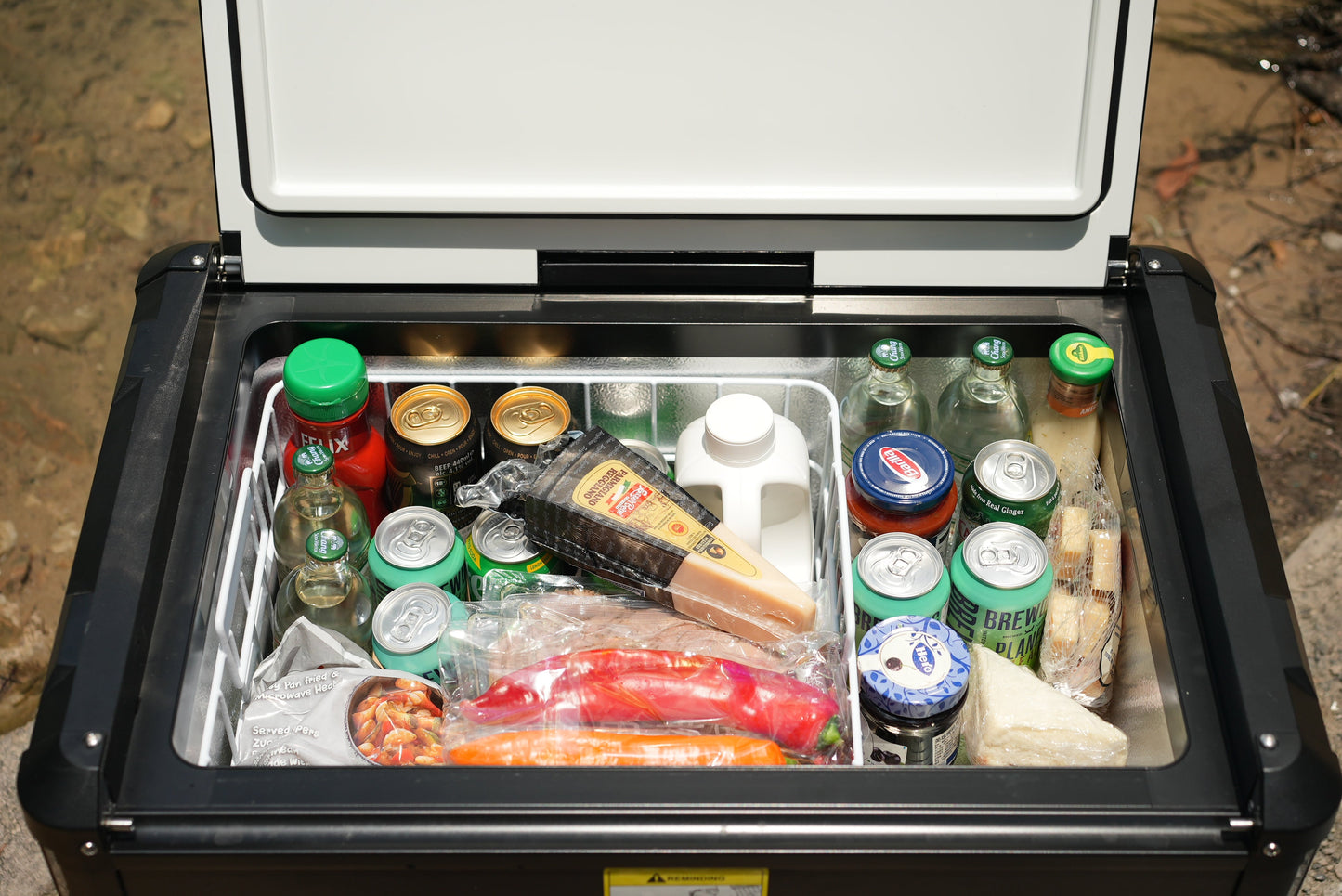 Réfrigérateur Congélateur ICECO VL60PROS 60L - Gris sur Xperts4x4 Accessoires 4x4 Off-Road