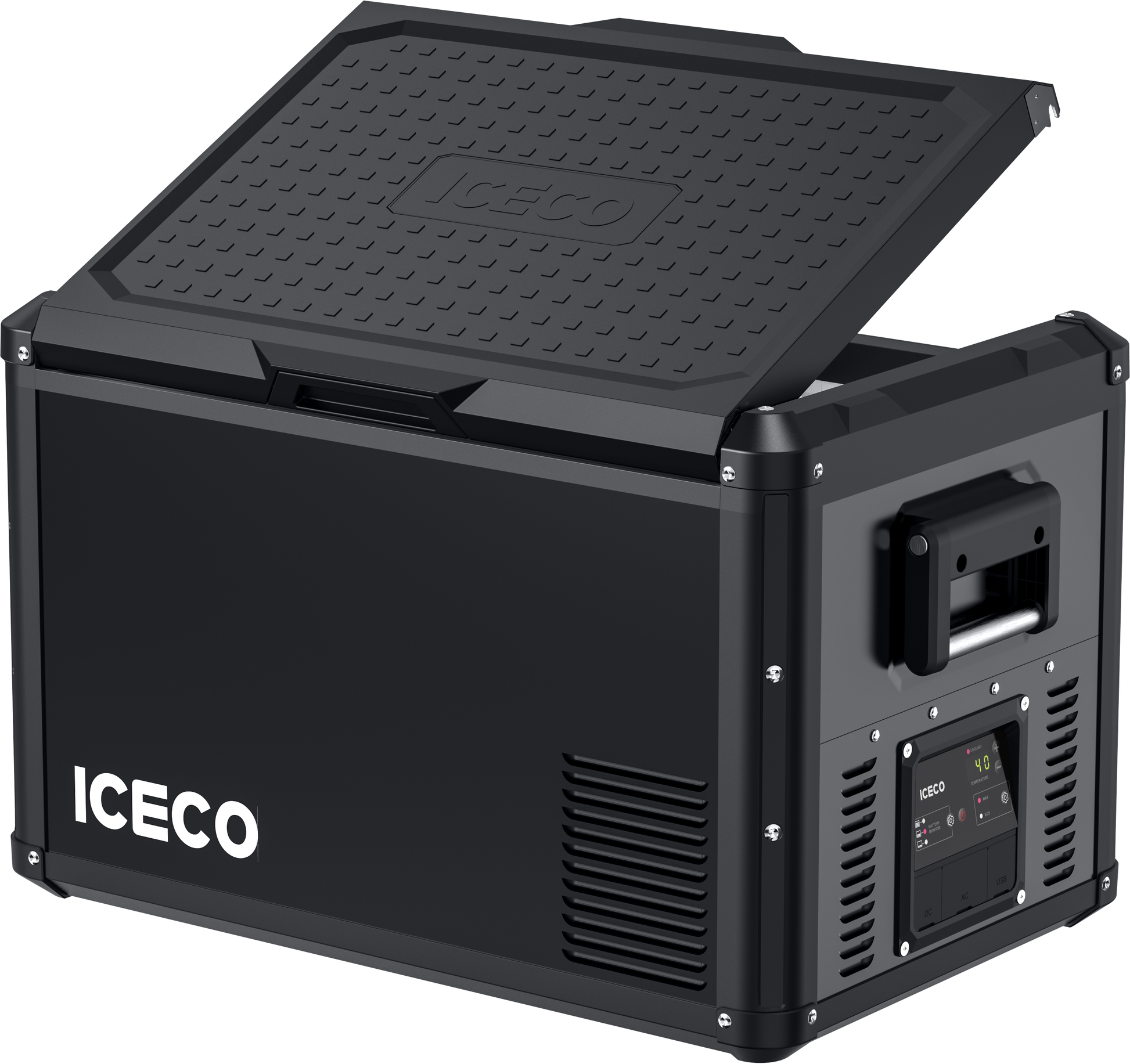 Réfrigérateur Congélateur ICECO VL60PROS 60L - Gris sur Xperts4x4 Accessoires 4x4 Off-Road