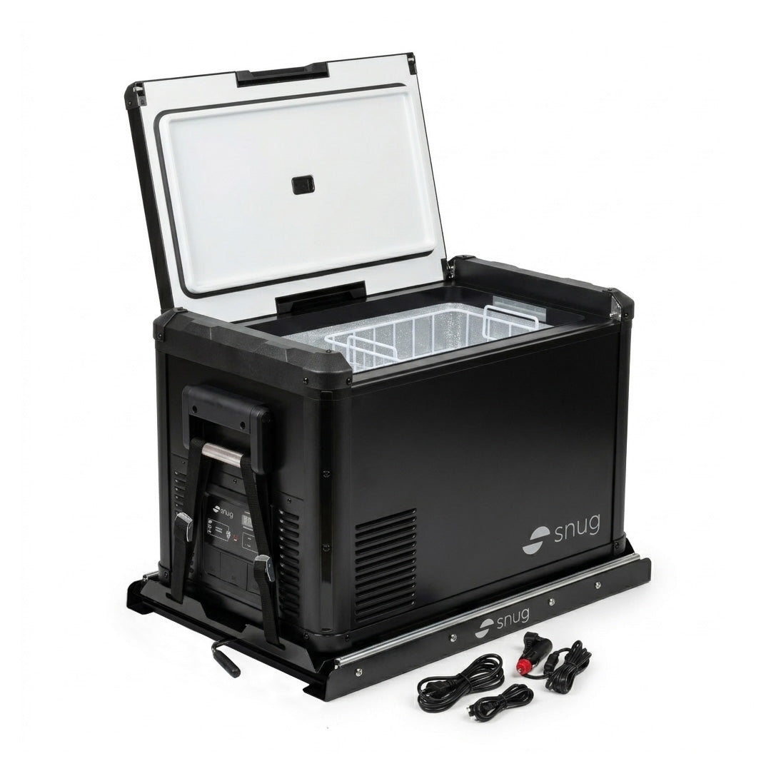 Réfrigérateur Congélateur SNUG Groenland 45L Black - Single Zone sur Xperts4x4 Accessoires 4x4 Off-Road