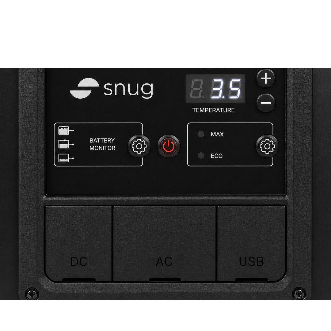 Réfrigérateur Congélateur SNUG Groenland 45L Black - Single Zone sur Xperts4x4 Accessoires 4x4 Off-Road