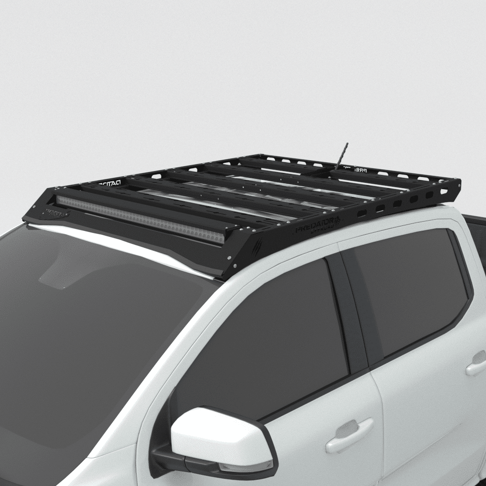 Galerie de toit Ford Ranger/Raptor T9 Double Cabine Predator Offroad sur Xperts4x4 Accessoires 4x4 Off-Road