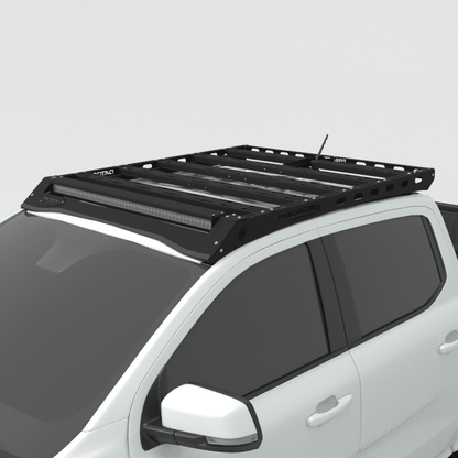 Galerie de toit Ford Ranger/Raptor T9 Double Cabine Predator Offroad sur Xperts4x4 Accessoires 4x4 Off-Road