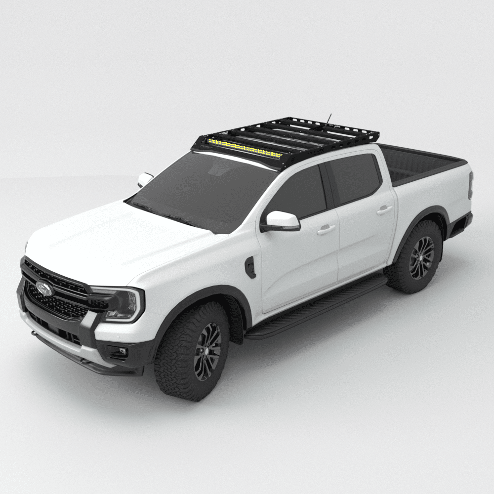 Galerie de toit Ford Ranger/Raptor T9 Double Cabine Predator Offroad sur Xperts4x4 Accessoires 4x4 Off-Road