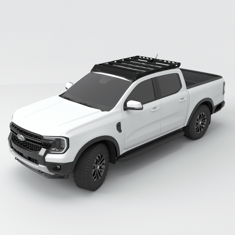 Galerie de toit Ford Ranger/Raptor T9 Double Cabine Predator Offroad sur Xperts4x4 Accessoires 4x4 Off-Road