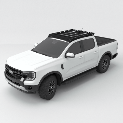 Galerie de toit Ford Ranger/Raptor T9 Double Cabine Predator Offroad sur Xperts4x4 Accessoires 4x4 Off-Road