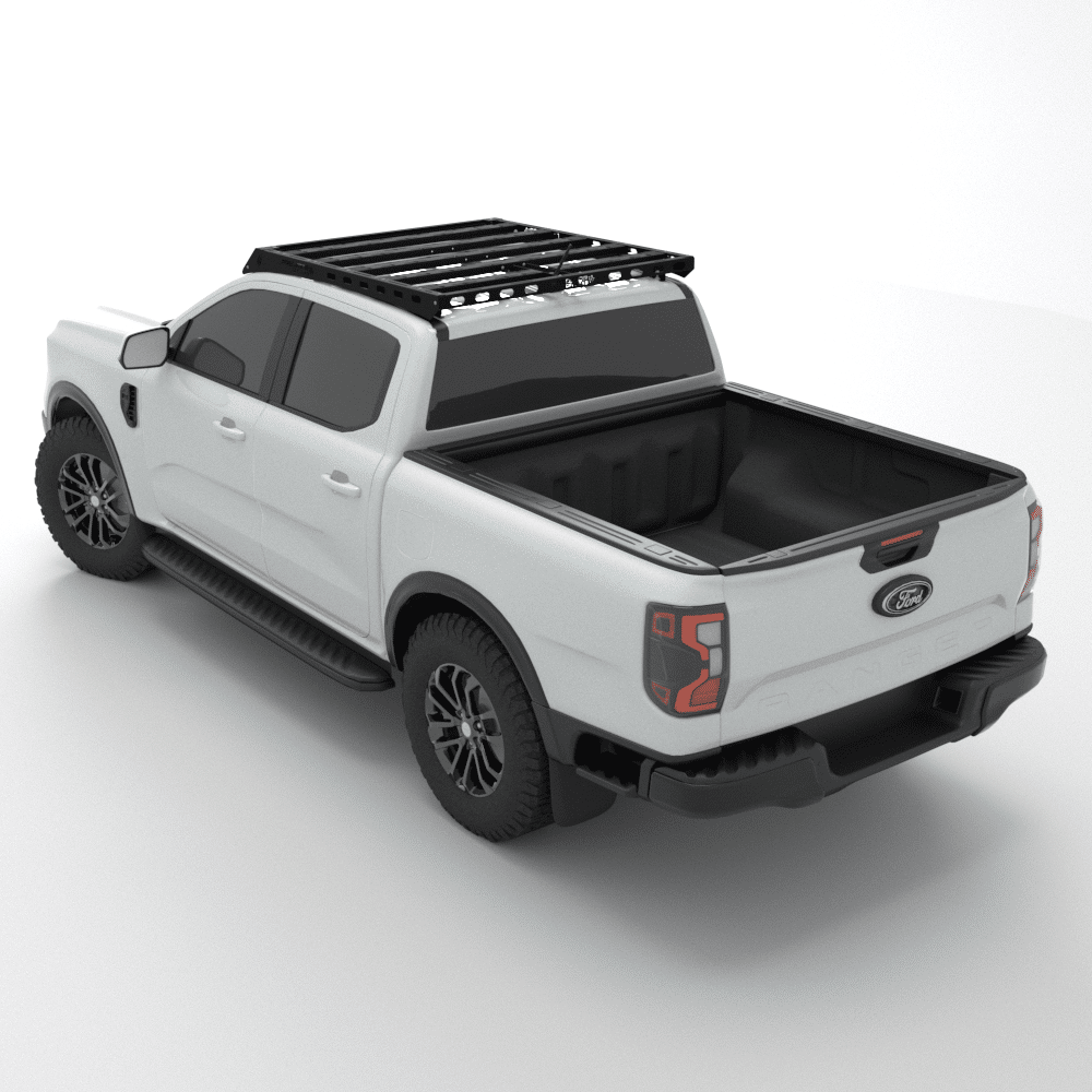 Galerie de toit Ford Ranger/Raptor T9 Double Cabine Predator Offroad sur Xperts4x4 Accessoires 4x4 Off-Road