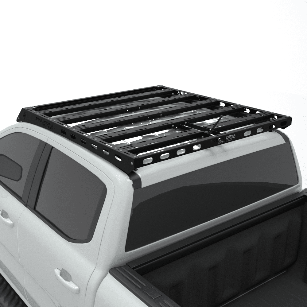 Galerie de toit Ford Ranger/Raptor T9 Double Cabine Predator Offroad sur Xperts4x4 Accessoires 4x4 Off-Road