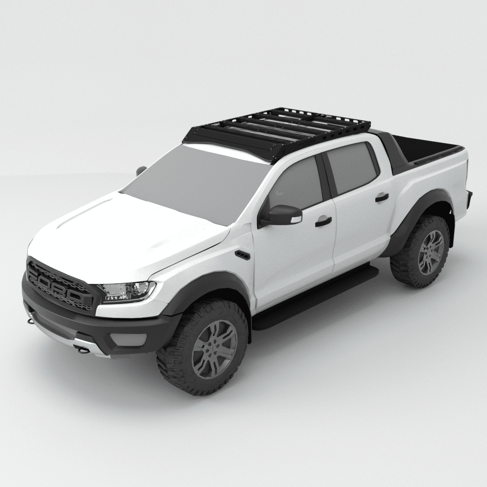 Galerie de toit Ford Ranger T6-T8 Double Cabine Predator Offroad sur Xperts4x4 Accessoires 4x4 Off-Road
