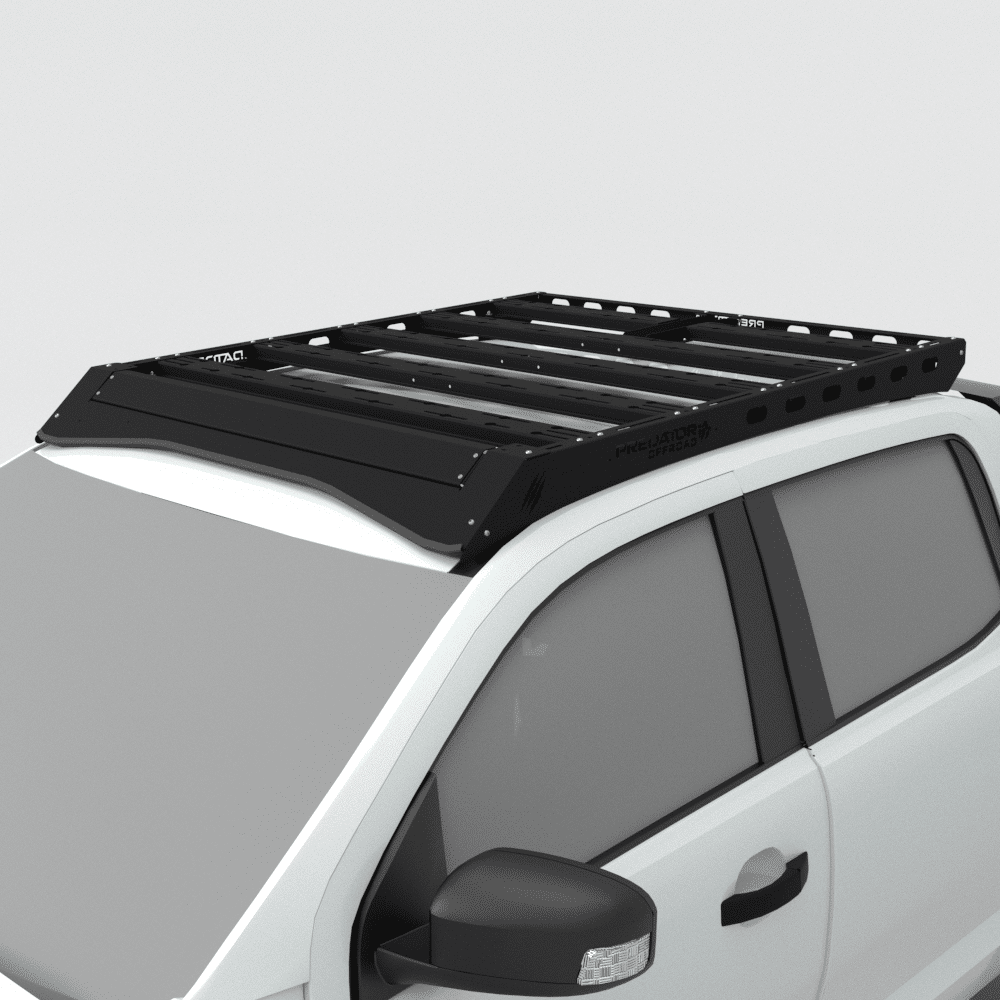 Galerie de toit Ford Ranger T6-T8 Double Cabine Predator Offroad sur Xperts4x4 Accessoires 4x4 Off-Road