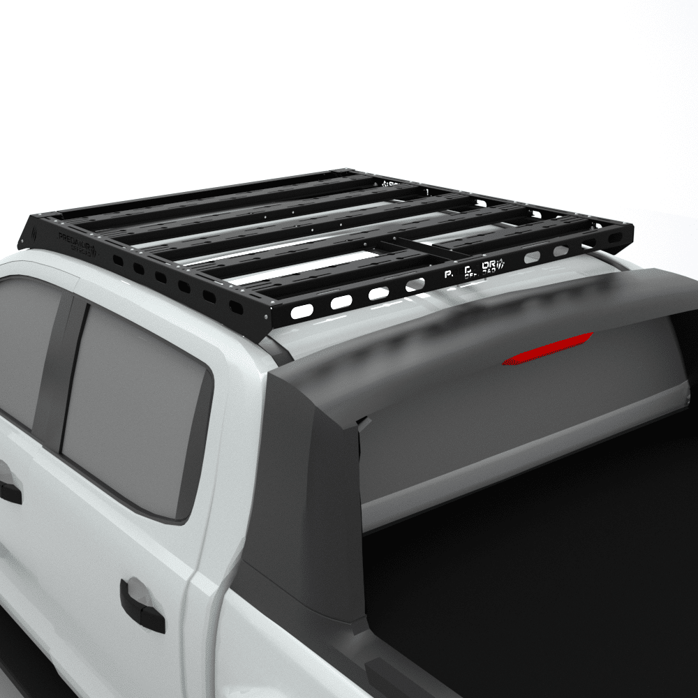 Galerie de toit Ford Ranger T6-T8 Double Cabine Predator Offroad sur Xperts4x4 Accessoires 4x4 Off-Road