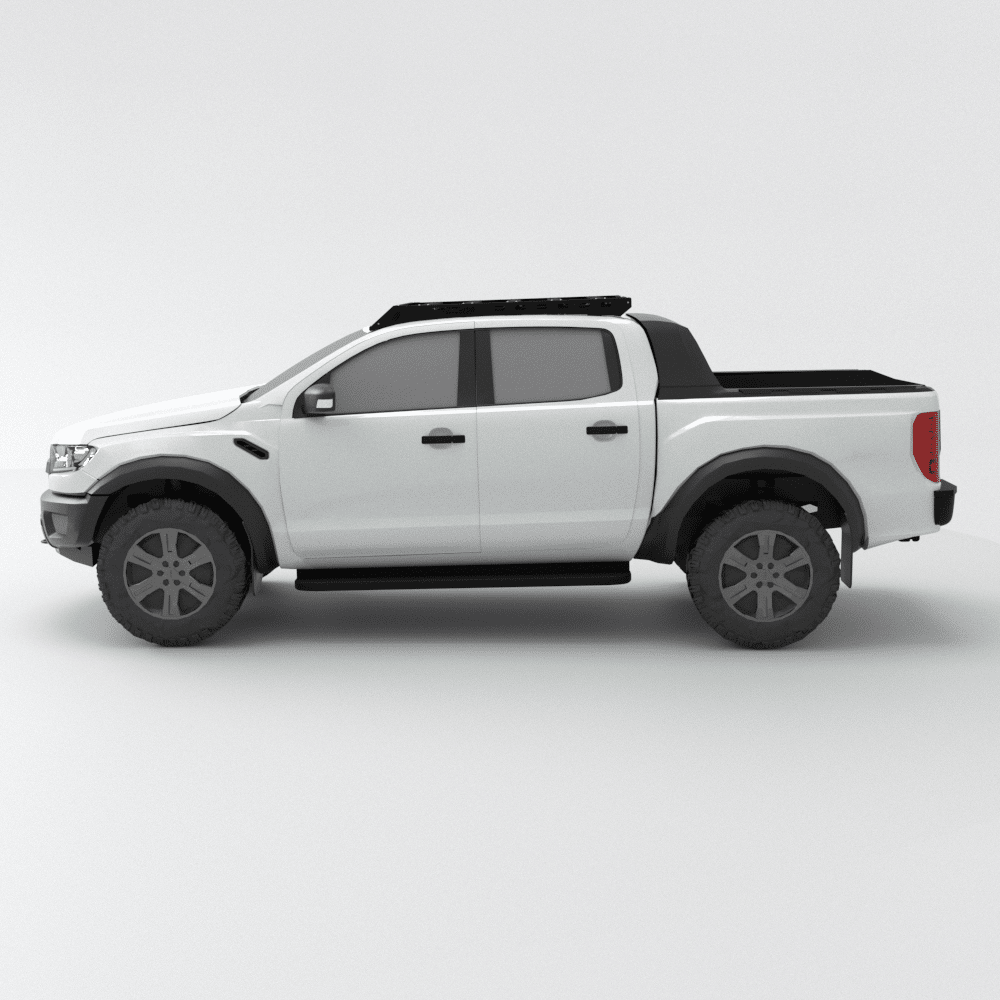 Galerie de toit Ford Ranger T6-T8 Double Cabine Predator Offroad sur Xperts4x4 Accessoires 4x4 Off-Road
