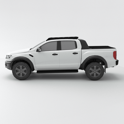 Galerie de toit Ford Ranger T6-T8 Double Cabine Predator Offroad sur Xperts4x4 Accessoires 4x4 Off-Road