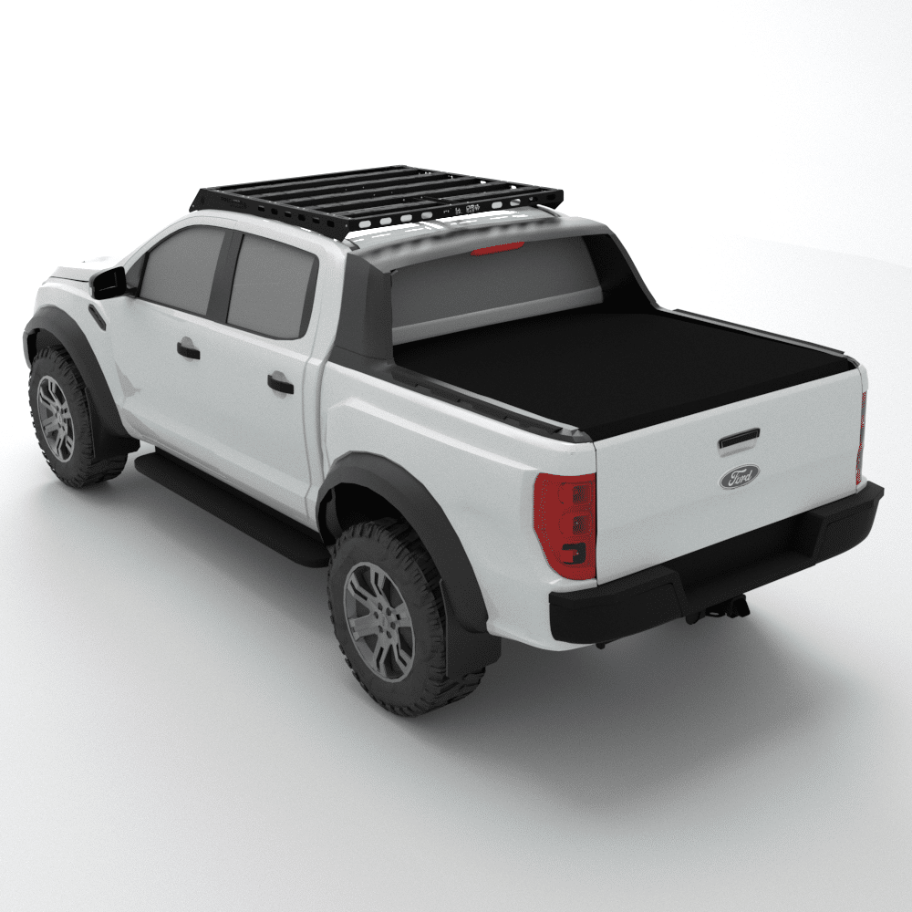 Galerie de toit Ford Ranger T6-T8 Double Cabine Predator Offroad sur Xperts4x4 Accessoires 4x4 Off-Road