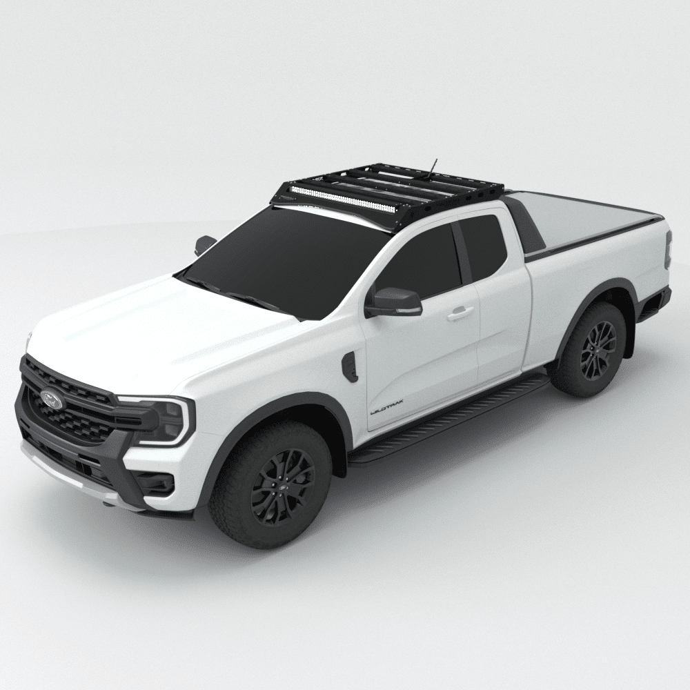 Galerie de toit Ford Ranger T9 Extra Cabine Predator Offroad sur Xperts4x4 Accessoires 4x4 Off-Road