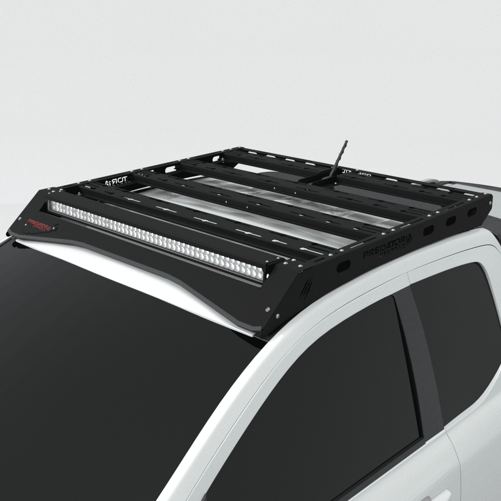 Galerie de toit Ford Ranger T9 Extra Cabine Predator Offroad sur Xperts4x4 Accessoires 4x4 Off-Road