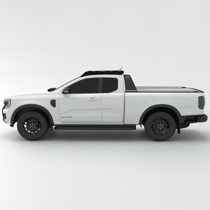 Galerie de toit Ford Ranger T9 Extra Cabine Predator Offroad sur Xperts4x4 Accessoires 4x4 Off-Road