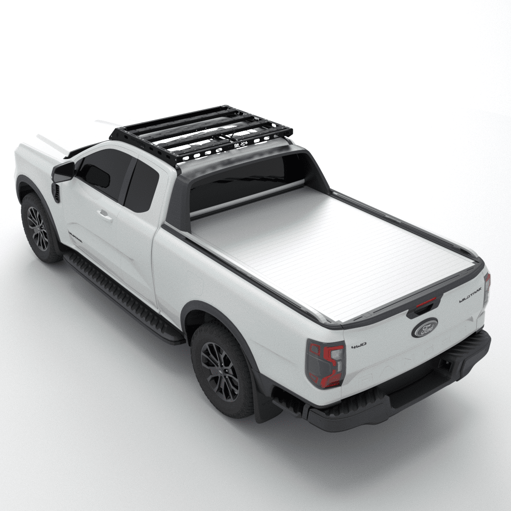 Galerie de toit Ford Ranger T9 Extra Cabine Predator Offroad sur Xperts4x4 Accessoires 4x4 Off-Road