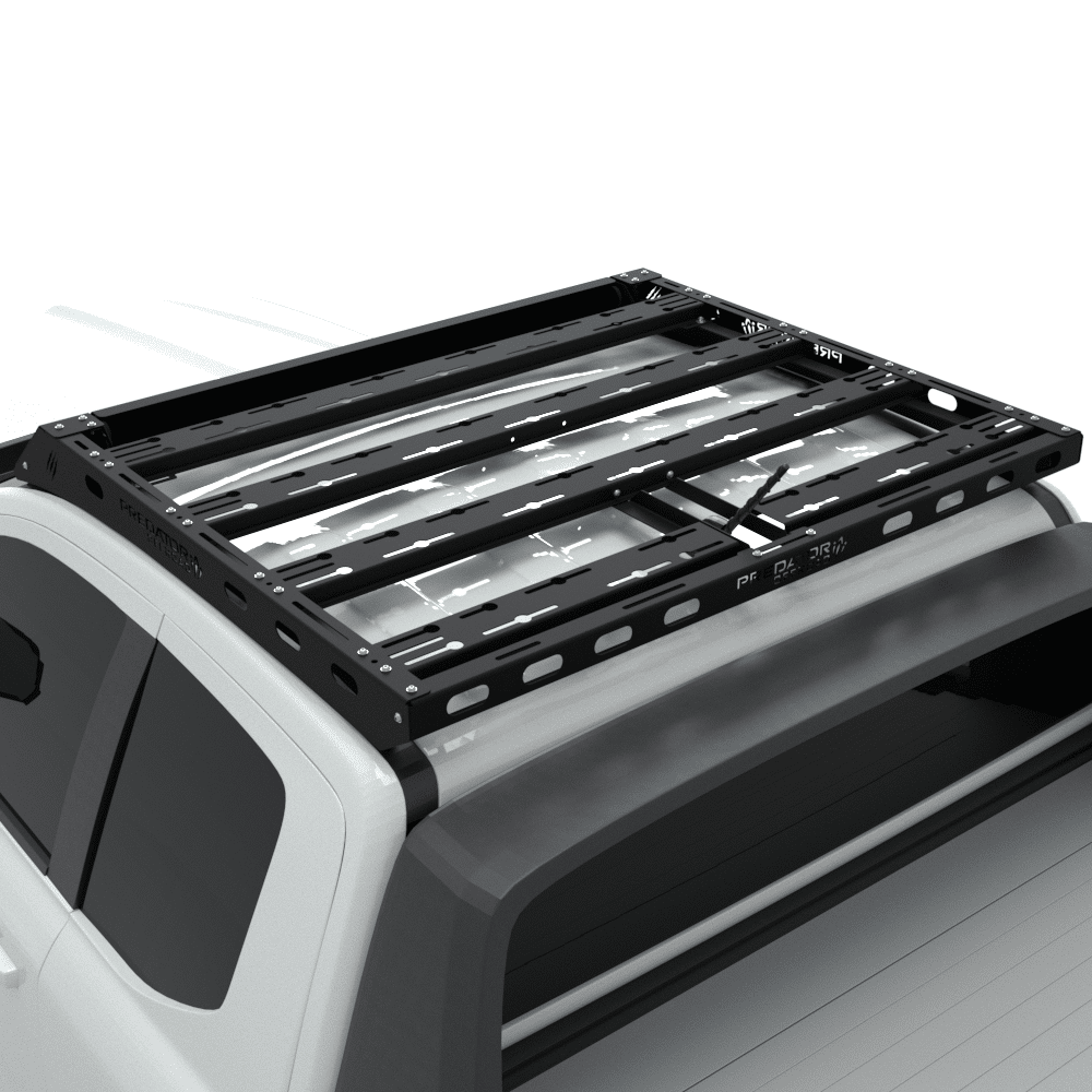 Galerie de toit Ford Ranger T9 Extra Cabine Predator Offroad sur Xperts4x4 Accessoires 4x4 Off-Road