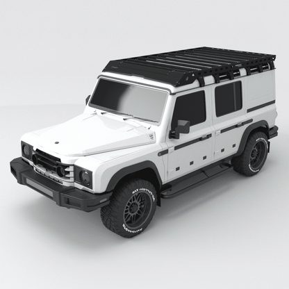 Galerie de toit Ineos Grenadier 2022+ Predator Offroad sur Xperts4x4 Accessoires 4x4 Off-Road
