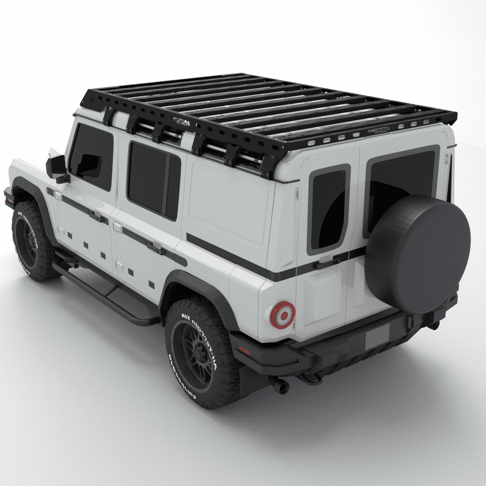 Galerie de toit Ineos Grenadier 2022+ Predator Offroad sur Xperts4x4 Accessoires 4x4 Off-Road
