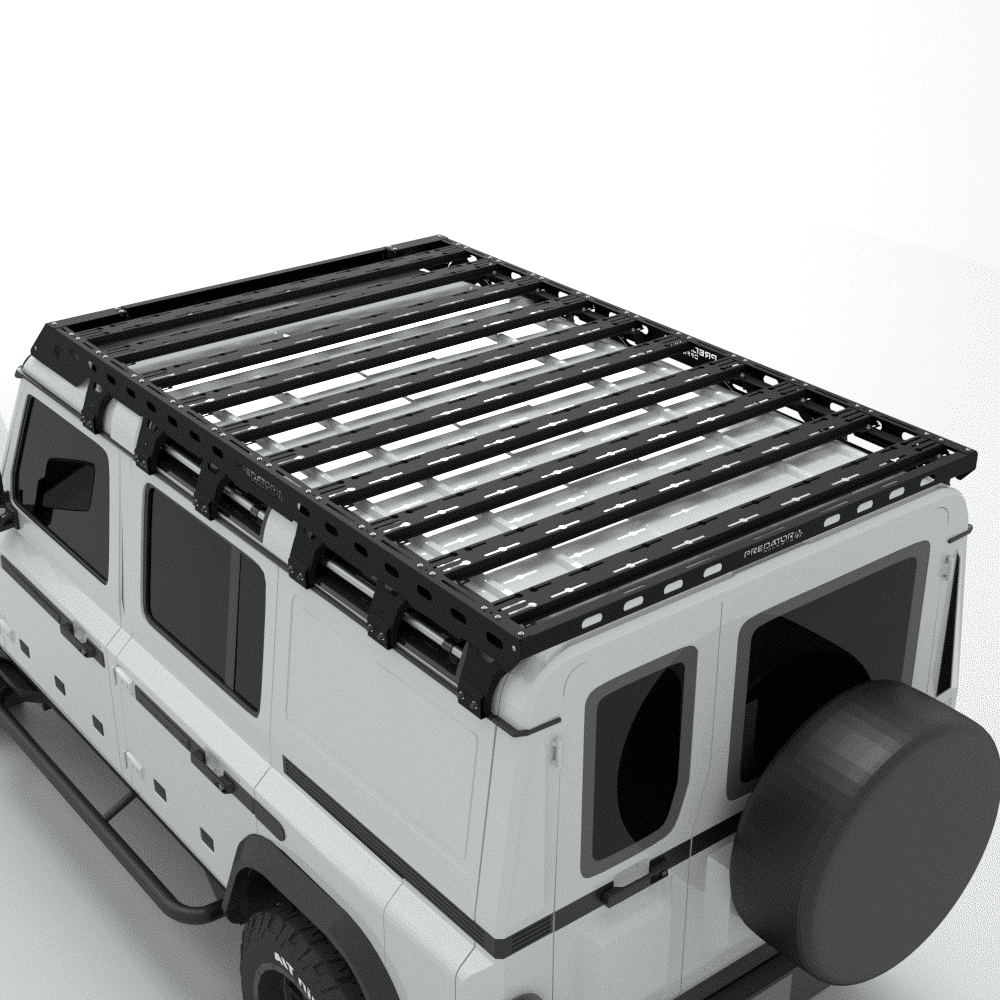 Galerie de toit Ineos Grenadier 2022+ Predator Offroad sur Xperts4x4 Accessoires 4x4 Off-Road