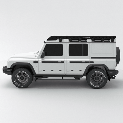 Galerie de toit Ineos Grenadier 2022+ Predator Offroad sur Xperts4x4 Accessoires 4x4 Off-Road