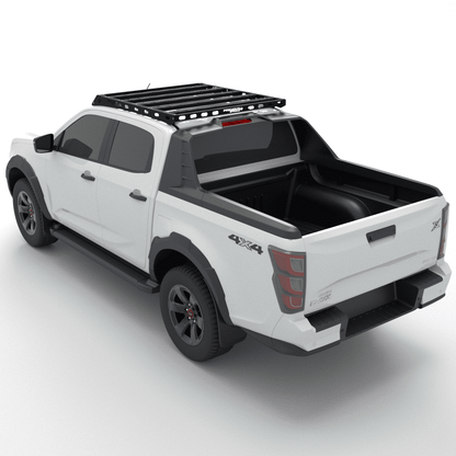 Galerie de toit Isuzu D-Max 2012-2022 Double Cabine Predator Offroad sur Xperts4x4 Accessoires 4x4 Off-Road