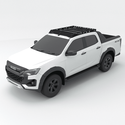 Galerie de toit Isuzu D-Max 2012-2022 Double Cabine Predator Offroad sur Xperts4x4 Accessoires 4x4 Off-Road