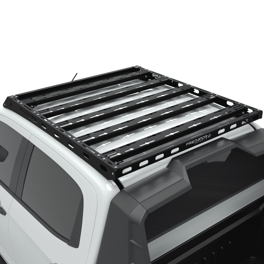 Galerie de toit Isuzu D-Max 2012-2022 Double Cabine Predator Offroad sur Xperts4x4 Accessoires 4x4 Off-Road
