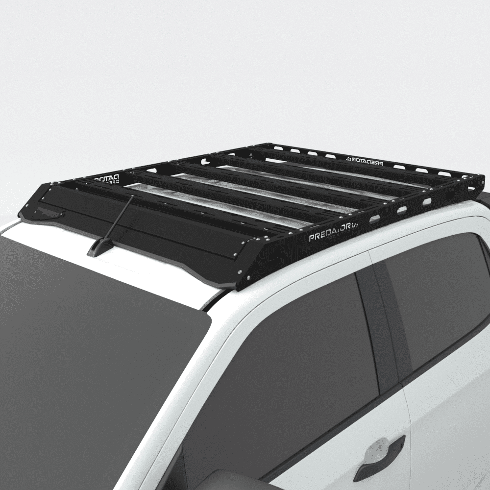 Galerie de toit Isuzu D-Max 2012-2022 Double Cabine Predator Offroad sur Xperts4x4 Accessoires 4x4 Off-Road
