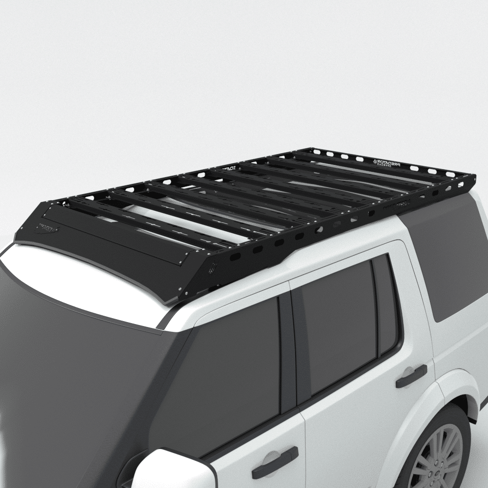 Galerie de toit Land Rover Defender 110 1985-2019 SUV Predator Offroad sur Xperts4x4 Accessoires 4x4 Off-Road