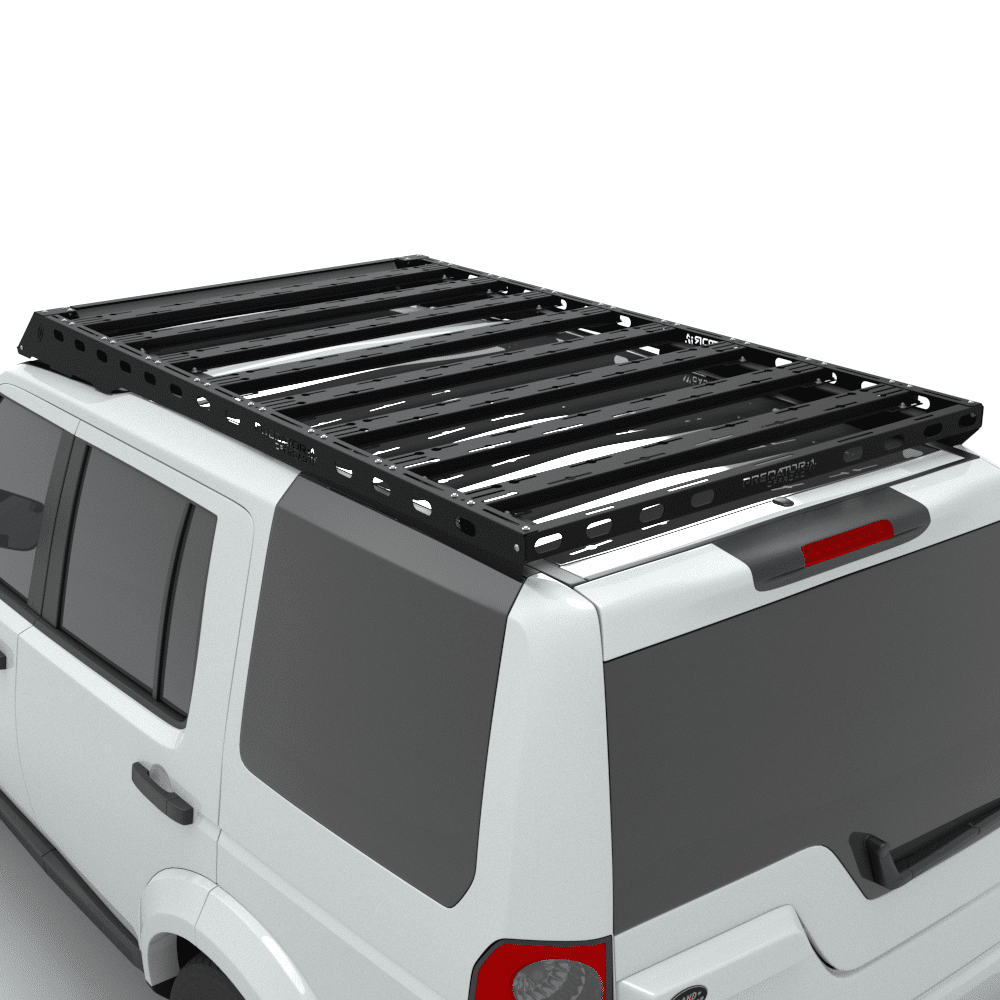 Galerie de toit Land Rover Defender 110 1985-2019 SUV Predator Offroad sur Xperts4x4 Accessoires 4x4 Off-Road