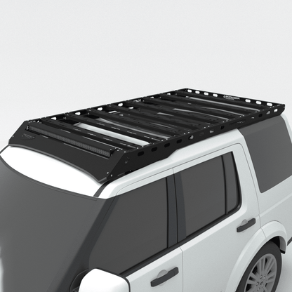 Galerie de toit Land Rover Defender 110 (nouvelle génération) Predator Offroad sur Xperts4x4 Accessoires 4x4 Off-Road