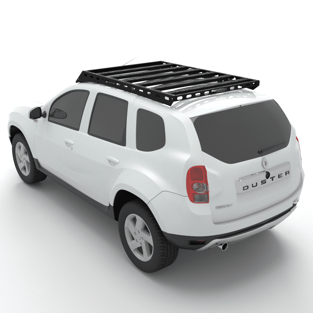 Galerie de toit Renault Duster SUV Predator Offroad sur Xperts4x4 Accessoires 4x4 Off-Road