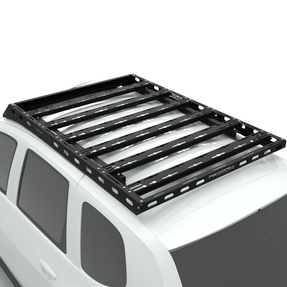 Galerie de toit Renault Duster SUV Predator Offroad sur Xperts4x4 Accessoires 4x4 Off-Road