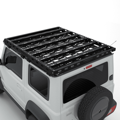 Galerie de toit Suzuki Jimny Gen 4 2018+ 3 portes SUV Predator Offroad sur Xperts4x4 Accessoires 4x4 Off-Road